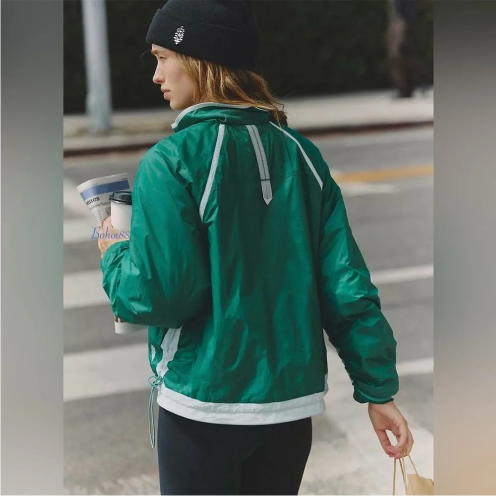 Free People FP Movement Earth Gem Packable Jacket - Picture 4 of 11